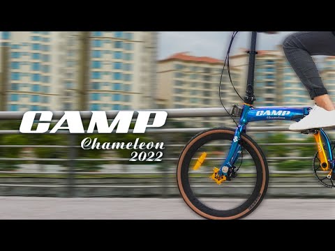 CAMP CHAMELEON Foldable Bicycle | 2022 EDITION | MOBOT
