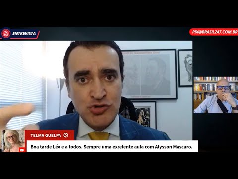 CRISE DO CAPITALISMO E A CONJUNTURA POLÍTICA | Entrevista de Mascaro à TV 247
