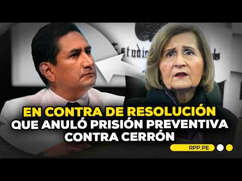 VOTÓ EN CONTRA: Luz Pacheco en desacuerdo con el fallo que benefició a Vladimir Cerrón