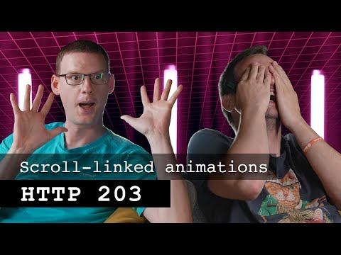 Scroll-Linked Animations with ScrollTimeline and ViewTimeline | HTTP 203