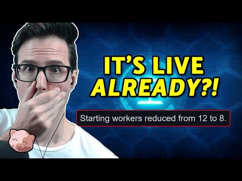 SC2’s Biggest Patch in a Decade is LIVE