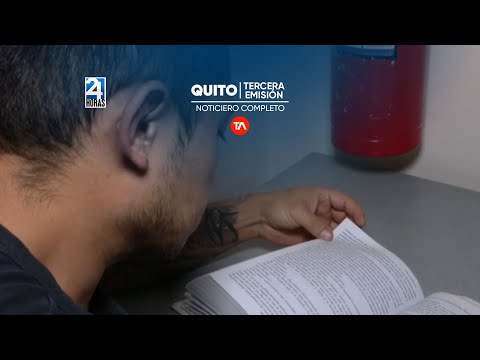 Noticiero de Quito (Tercera Emisión 24/04/24)