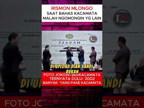 DEBAT AUTO KOCAR-KACIR! RISMON MALAH BAHAS YANG NGGAK NYAMBUNG!
