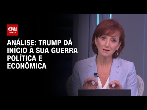 ​Análise: Trump dá início à sua guerra política e econômica | WW