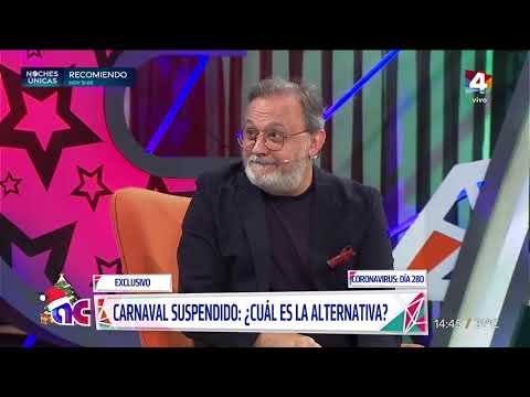 Algo Contigo - Carnaval suspendido: la palabra de Christian Font y Jimena Márquez