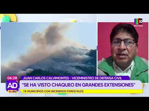 Alerta naranja en 74 municipios por incendios forestales