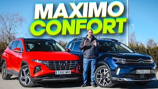 Comparativa Hyundai Tucson vs Citroën C5 Aircross