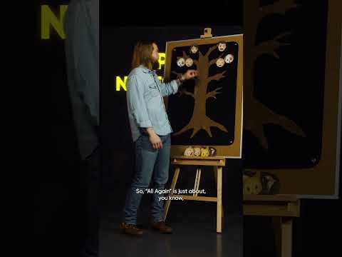 Opry NextStage artist @CharlesWesleyGodwin shares his family tree & Family Ties 😉🌳#familyties