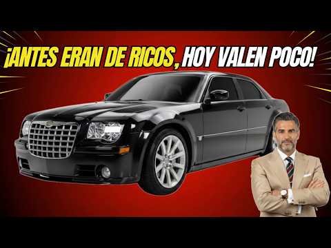 📌5 Autos Que Te Hacían Parecer Rico…Y Hoy Se Pueden Comprar Baratos.