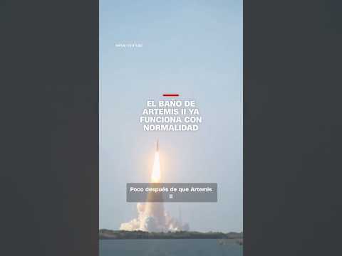 Resuelven problema con el único baño de la misión Artemis II