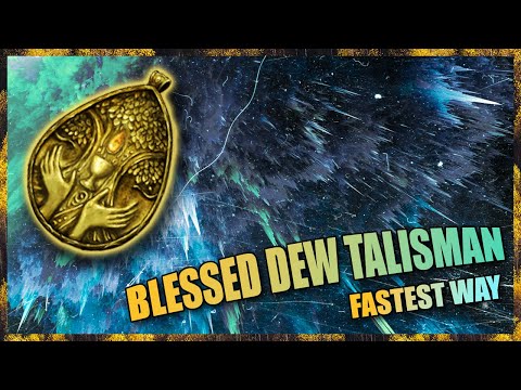 Elden Ring: How to get one of THE BEST TALISMANS IN THE GAME!?
