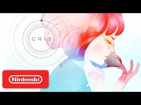 GRIS - Launch Trailer - Nintendo Switch