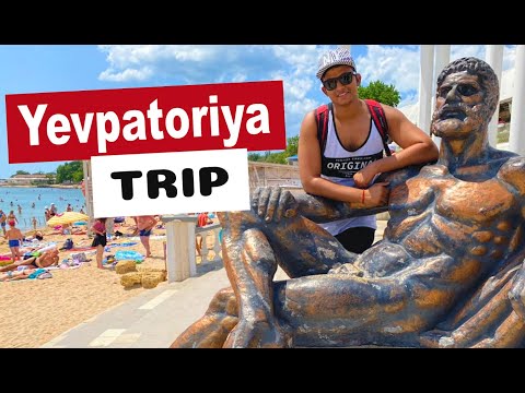 Yevpatoria (Евпатория) Trip | Crimean Tour | Travel VLOG