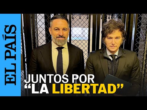 ARGENTINA | Abascal y Milei apuestan por reconquistar los espacios de la libertad robada