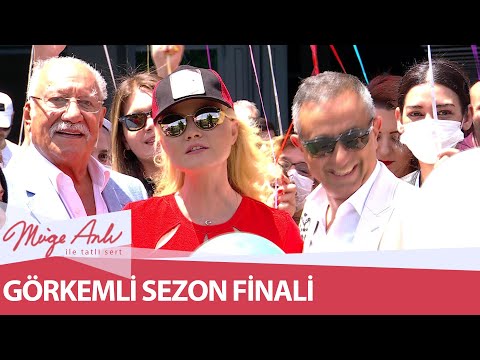 Görkemli sezon finali- Müge Anlı ile Tatlı Sert 24 Haziran 2022 