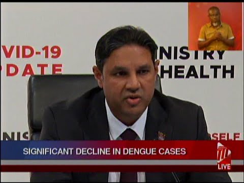Significant Decline In Dengue Cases In T&T