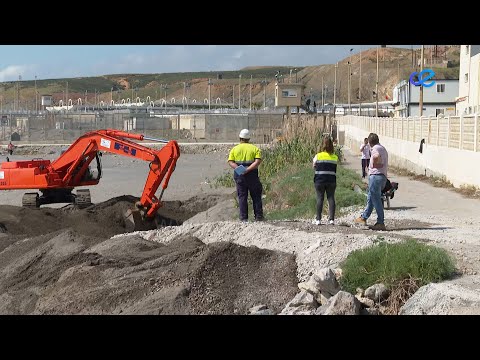 El Gobierno de España inicia las obras de reparación de daños en el litoral por la última borrasca