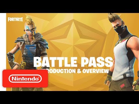 Fortnite | Battle Pass Introduction & Overview Trailer - Nintendo Switch