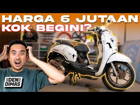 NEKAT BELI MOTOR TANPA LIAT‼️ Beli Honda Scoopy Karbu Seharga Hape, Worth It atau RUGI⁉️