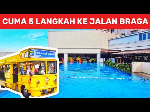 NGINEP GRATIS NAIK BANDROS‼️ HOTEL DI JALAN BRAGA | GRAND DAFAM BRAGA HOTEL BANDUNG