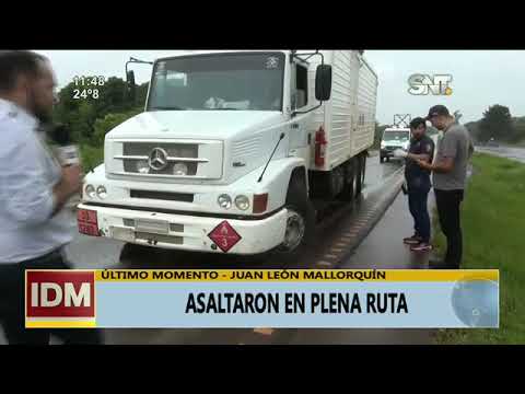 Juan León Mallorquín: Atacaron los piratas del asfalto