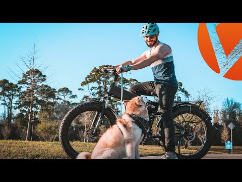 Cyrusher Bikes | Dog Days | Folding, Fat-Tire Ebike | XF690 MAXS