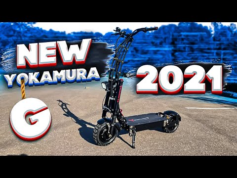 Обновлённый электросамокат Yokamura G 2021