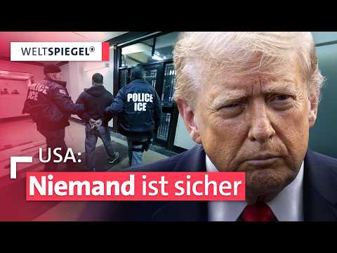 Willkürliche Festnahmen: Trumps harte Einwanderungspolitik