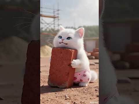 #قطط #ذكاء اصطناعي #مضحك #تسلية #اطفال #مرح #قطط_مضحكة #Cats