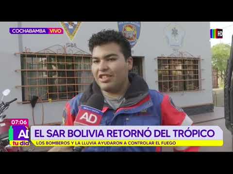 El SAR Bolivia retornó del Trópico cochabambino