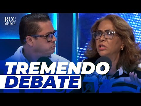 Se arma tremendo debate en el Equipo Sol de la Tarde por tema Haitiano