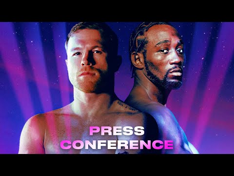 Livestream of the Canelo vs. Crawford Press Conference — Fight of the Century in Las Vegas