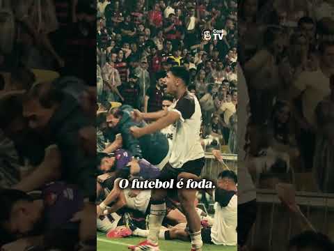 Alegrias de uns... tristeza de outros. É a dualidade que o esporte proporciona. E o futebol é fod@.