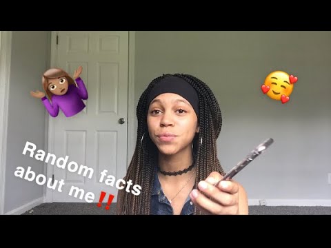 Random facts about me!!!