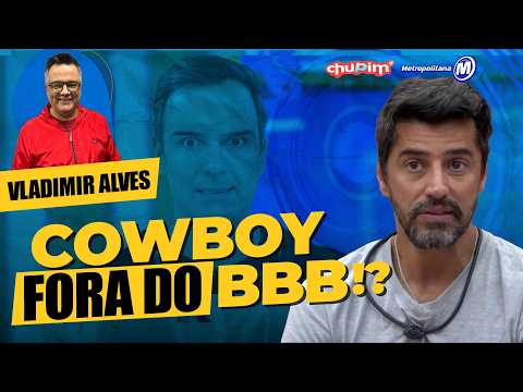 💥 COWBOY AMEÇA DESISTIR / LÉO ÁQUILA DETONA REDETV! / VLADIMIR ALVES