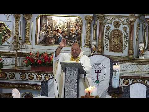Eucaristía  Lunes  6  de Mayo de  2024 - 5:00  pm  Basílica Señor de los Milagros  de  Buga