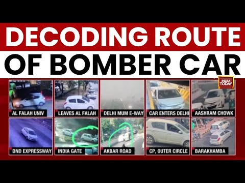 Delhi Blast News: Bomber's Chilling Journey Through 43 VVIP Zones Unchecked Before Blast