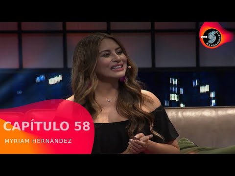 Myriam Hernández / Los 5 Mandamientos / Capítulo 58 / Canal 13.