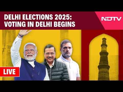 Delhi Voting Today | AAP Vs BJP | Arvind Kejriwal | PM Modi | Delhi Elections Live | Voting Today