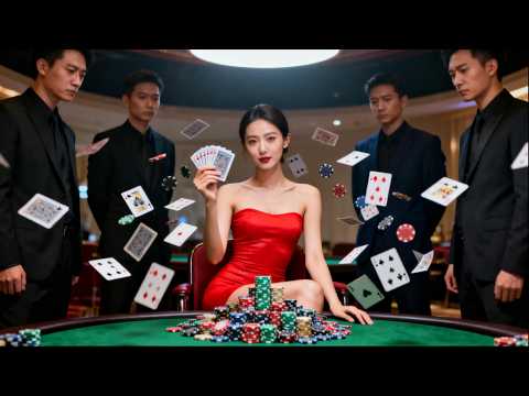 黑幫老闆開賭場出千，卻不料柔弱美女竟是賭術高手，一夜贏下整個賭場！#賭場 #荷里活有個大老千 #鐵拳英雄