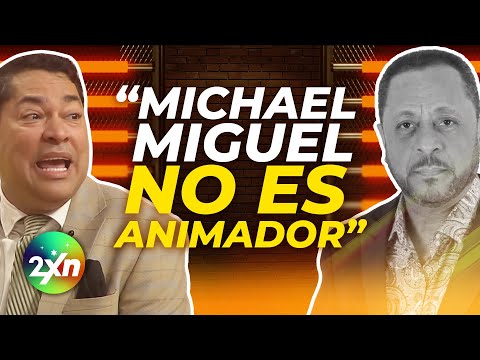 El pacha dice que Michael Miguel no es animador | 2 NIGHT X LA NOCHE