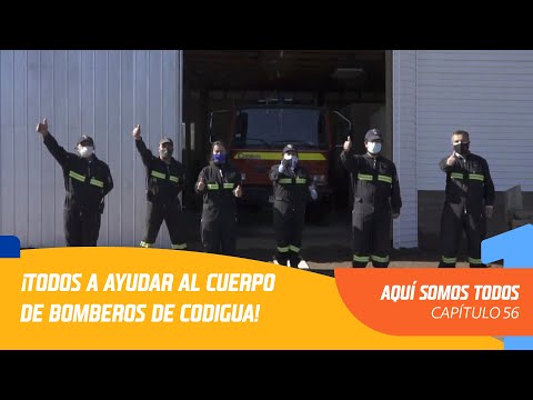 ¡Todos a ayudar al Cuerpo de bomberos de Codigua! | Aquí somos todos