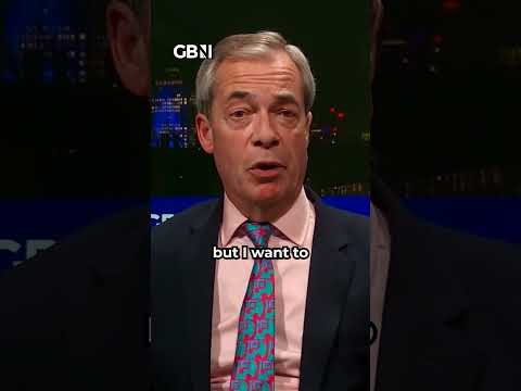 Nigel Farage reveals 'CHAMPAGNE MOMENT' for Reform UK