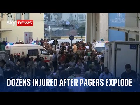 Beirut live: Pagers explode across Lebanon, injuring dozens of people including Hezbollah members