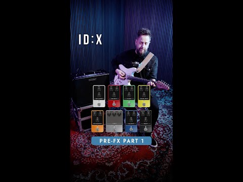 A closer look at all the Boost and Drive options inside the ID:X 🔥