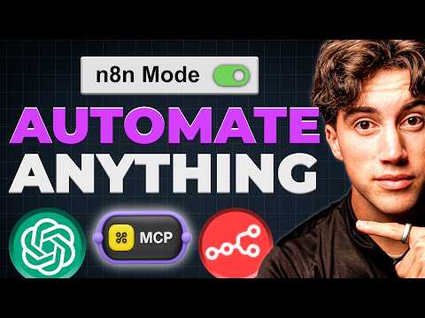 How to Connect NEW Agent Builder to n8n! (MCP integration)
