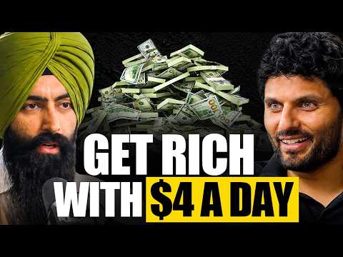 Money Expert: You Don't Need Much Money to Become Rich | Jaspreet Singh