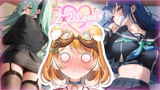 The NIKKE devs made a SPICY VISUAL NOVEL!? 😨🌶【#BonnieBarkswell】 #nikke
