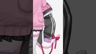 【#Live2D】　爽月ねる様Live2D制作モデル　【#live2dshowcase】 #vtuber #shorts