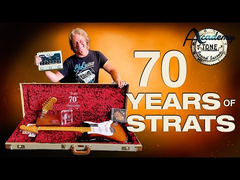 Academy Of Tone #215: Celebrating the 70th Anniversary of the Fender Stratocaster